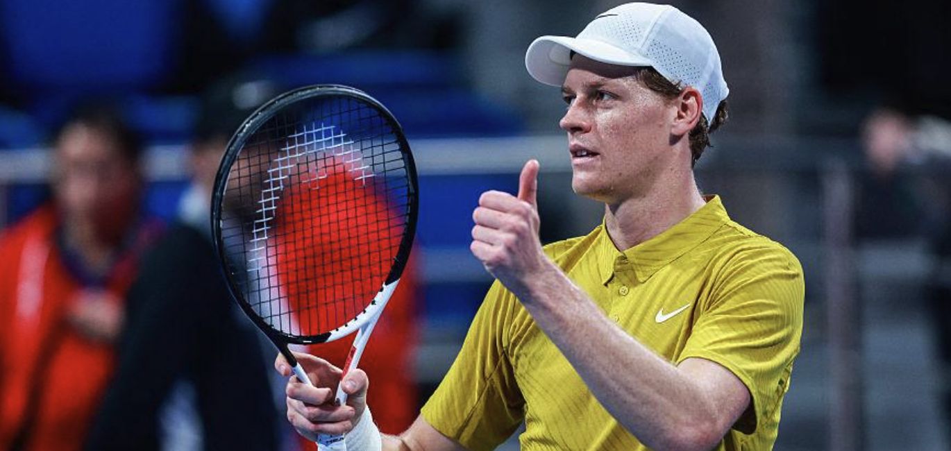 Jannik Sinner nella foto - Foto Getty Images