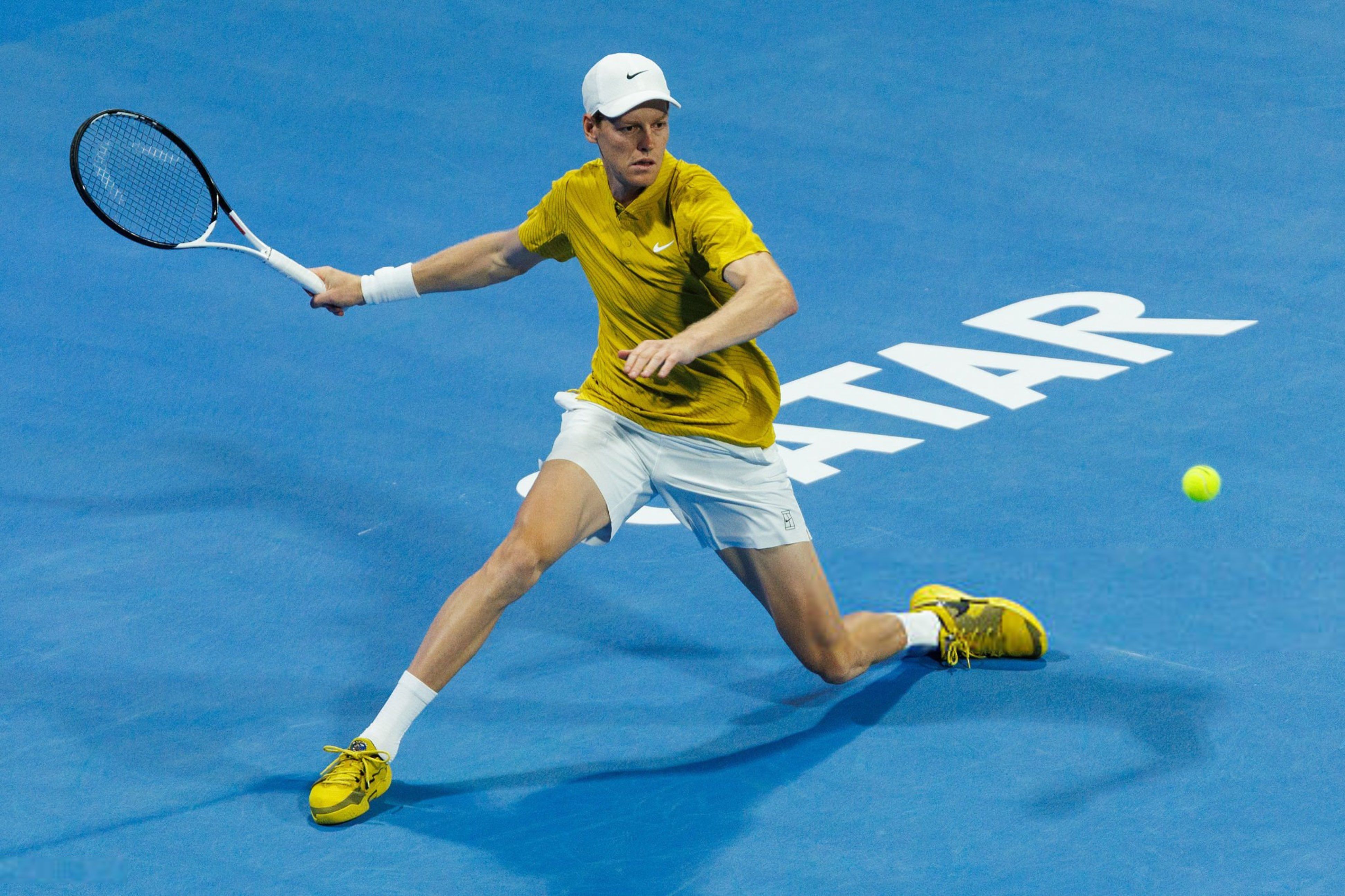 Jannik Sinner (foto Getty Images)
