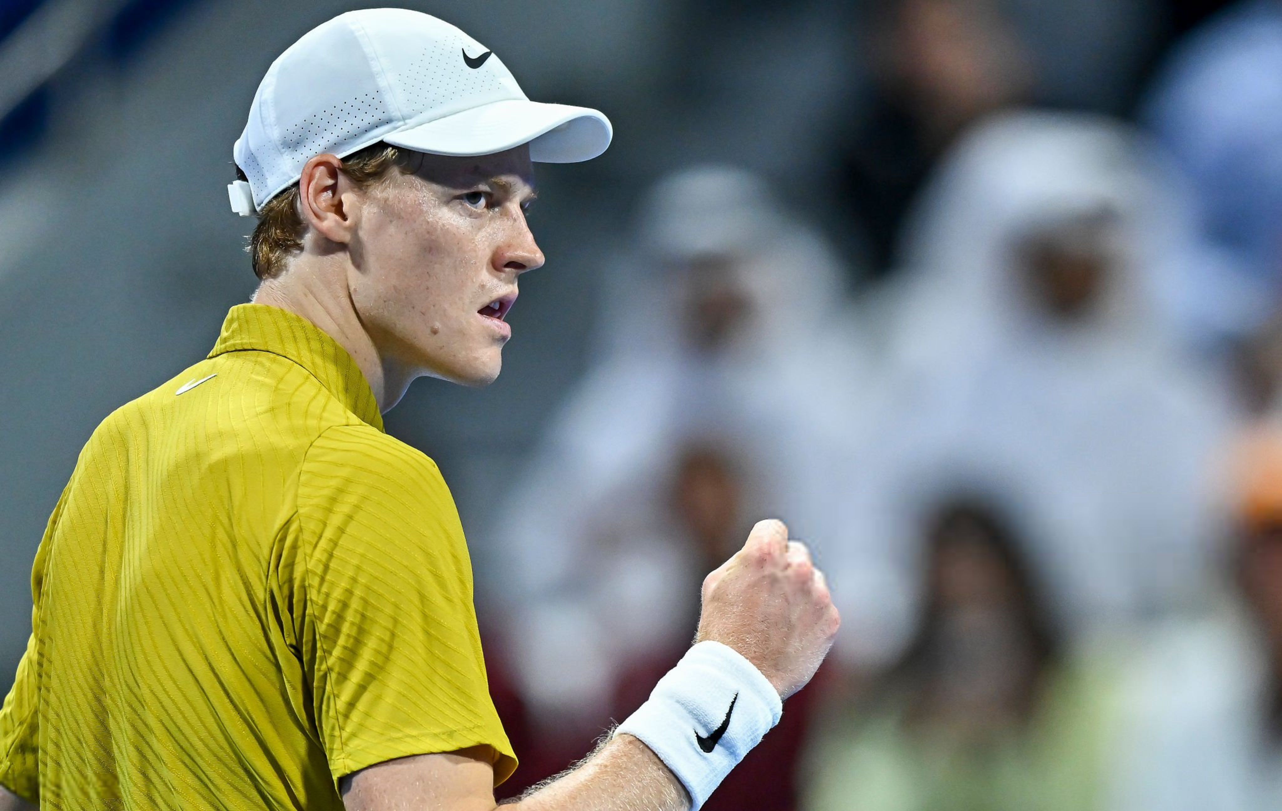 Jannik Sinner nella foto - Foto Getty Images