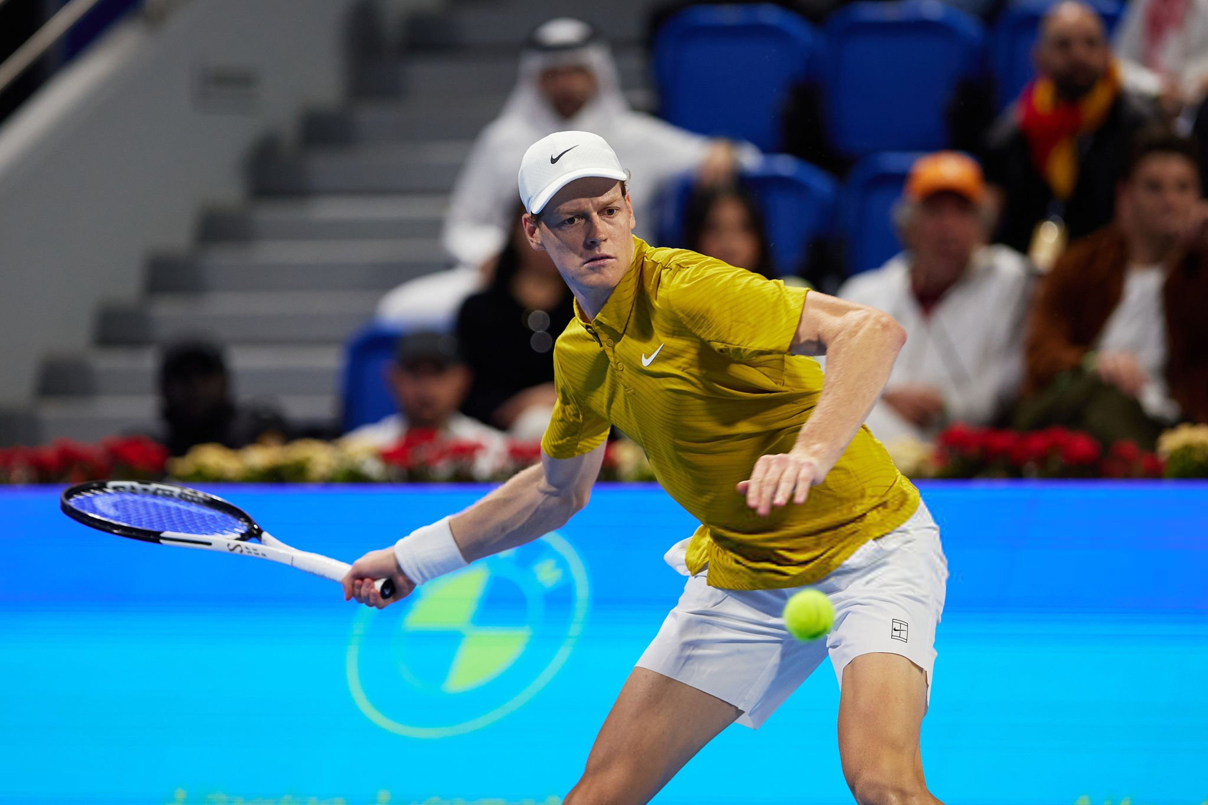 Jannik Sinner (foto Getty Images)