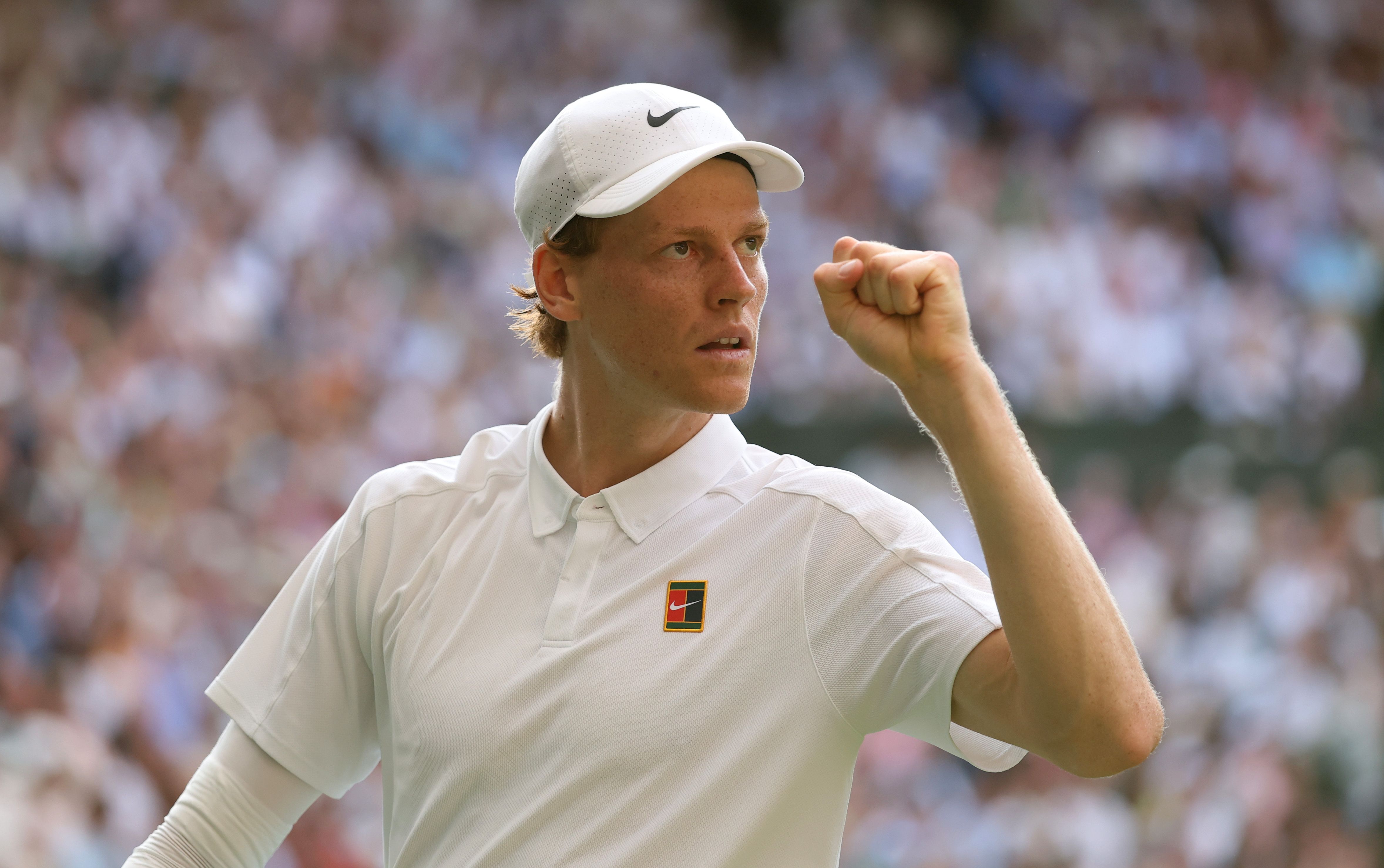 Jannik Sinner nella foto - Foto Getty Images