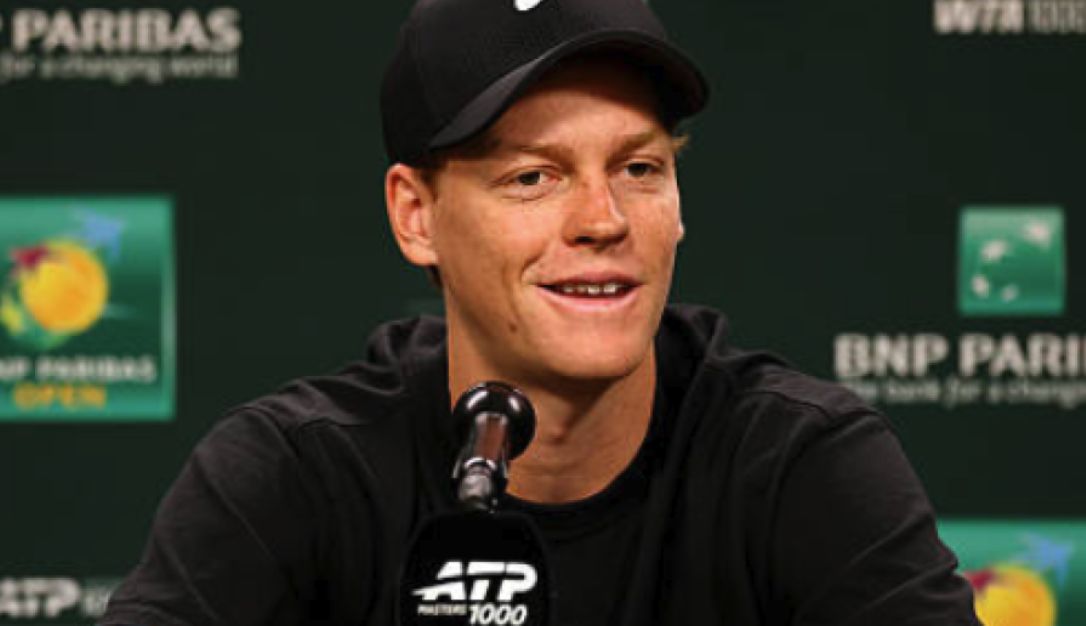 Jannik Sinner nella foto - Foto Getty Images