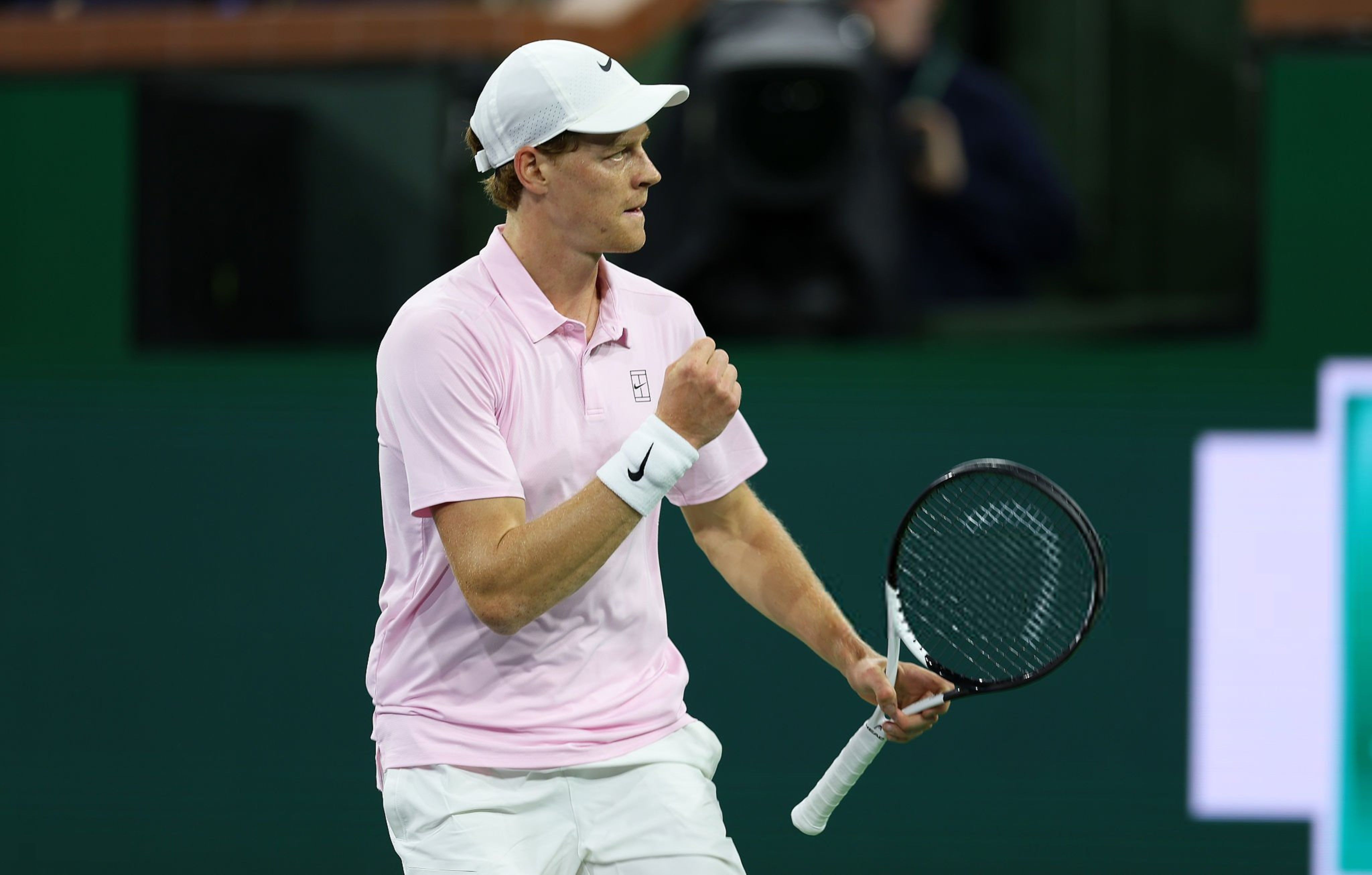 Jannik Sinner (foto Getty Images)