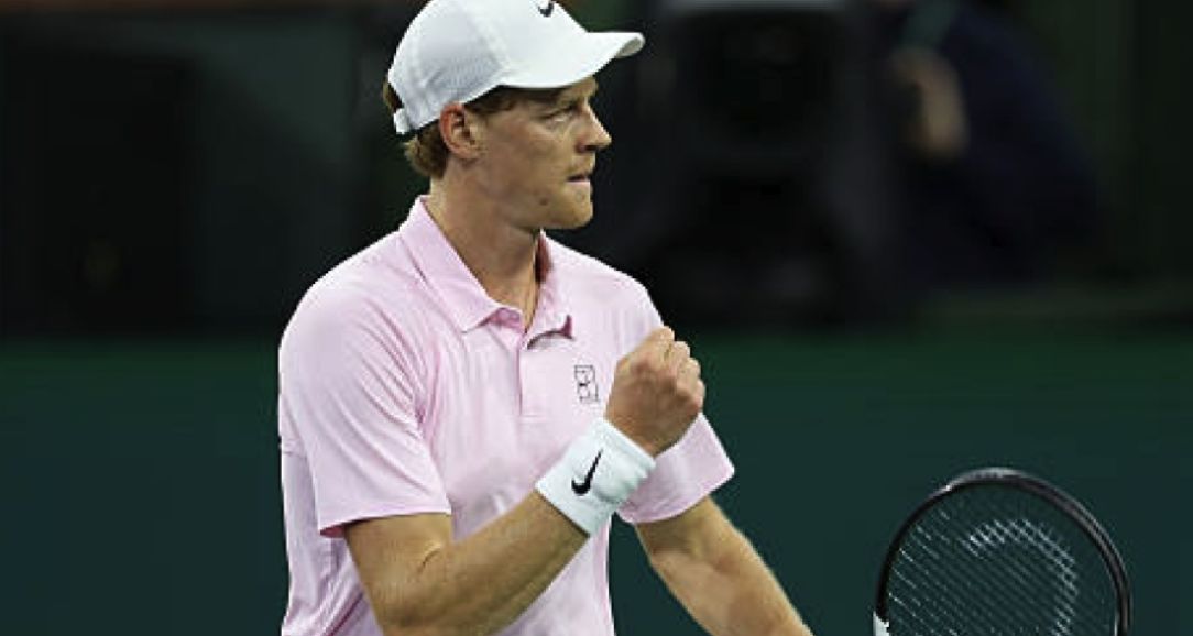 Jannik Sinner nella foto - Foto Getty Images