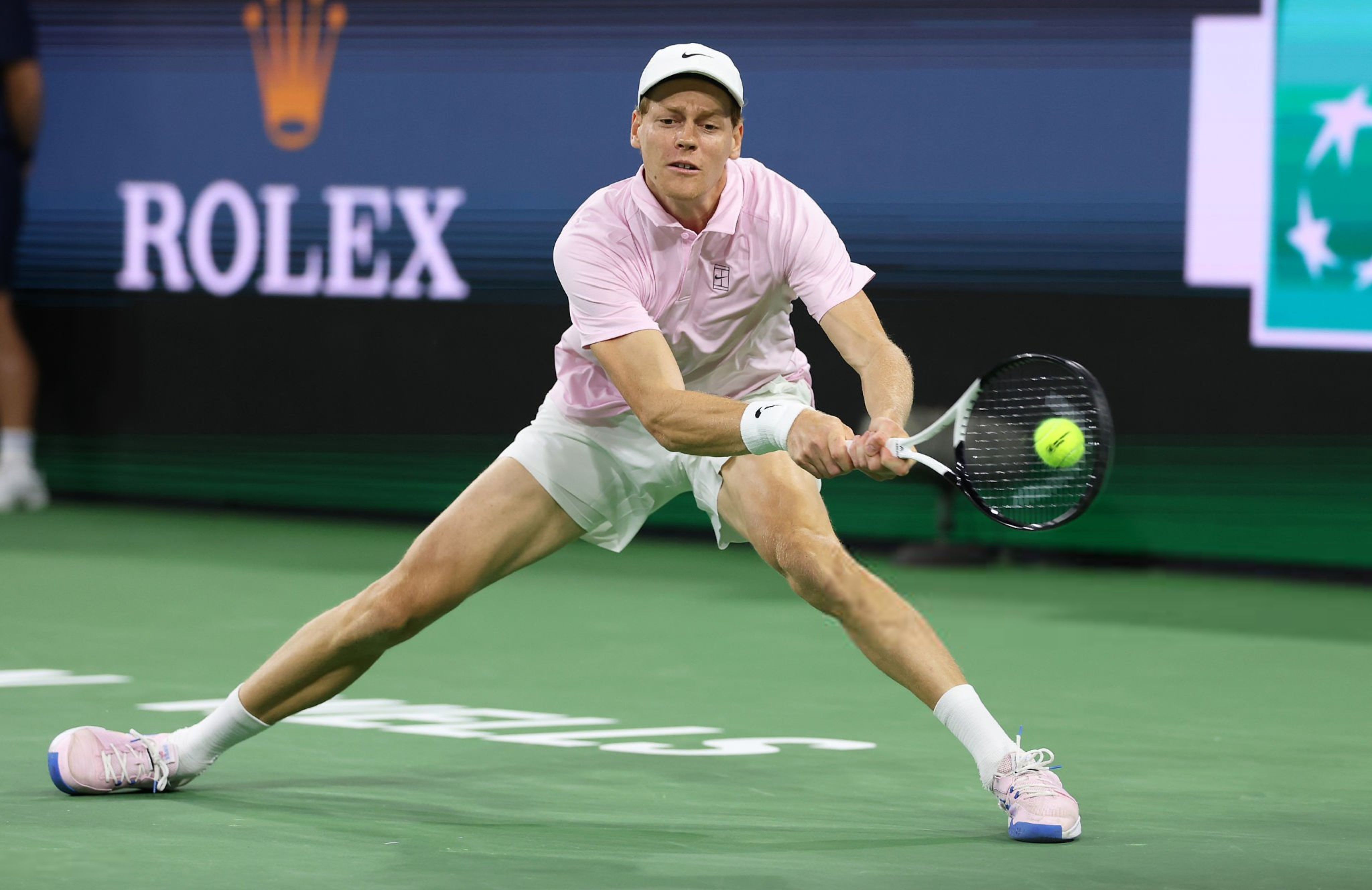 Jannik Sinner nella foto - Foto Getty Images