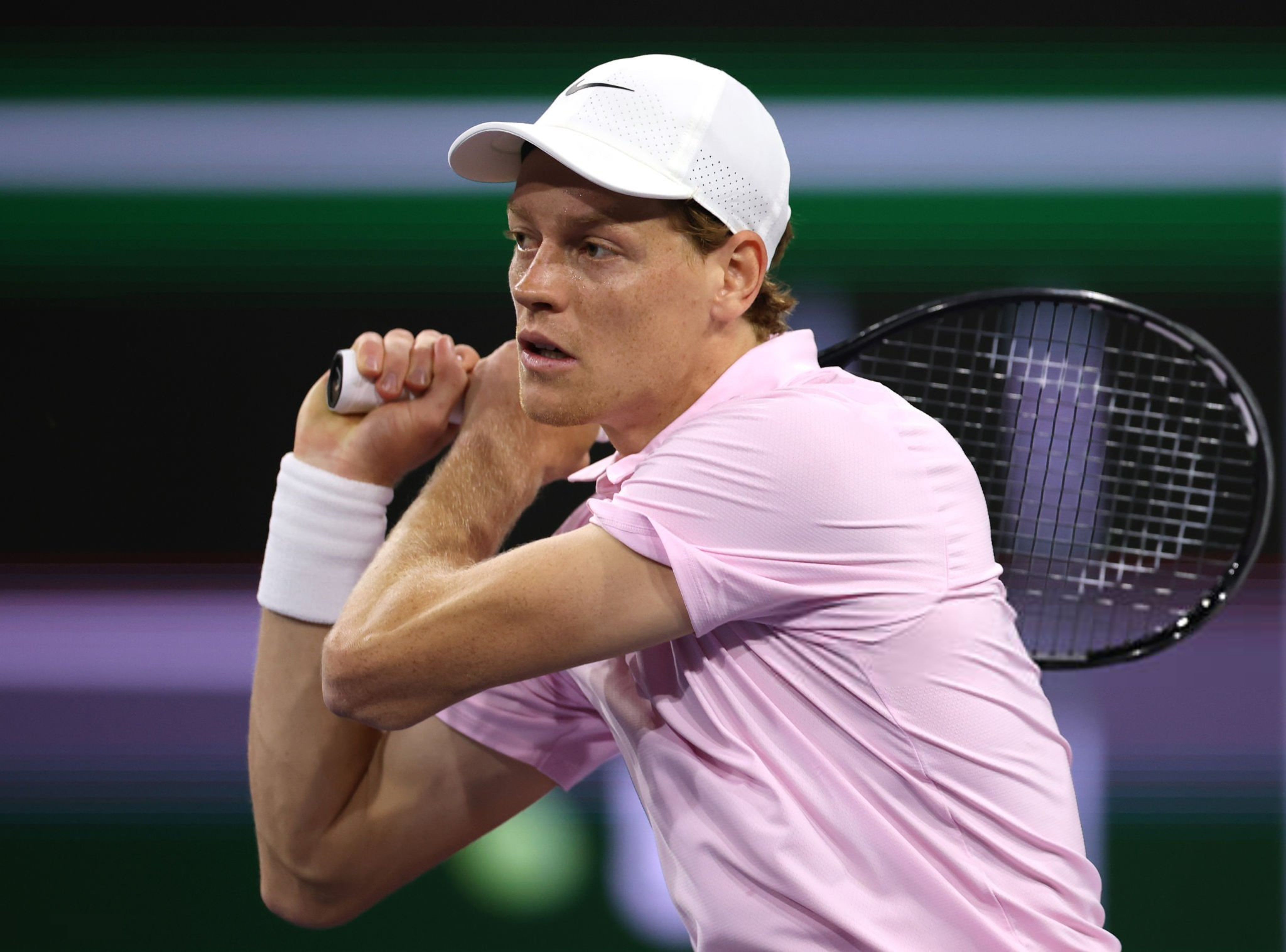 Jannik Sinner nella foto - Foto Getty Images