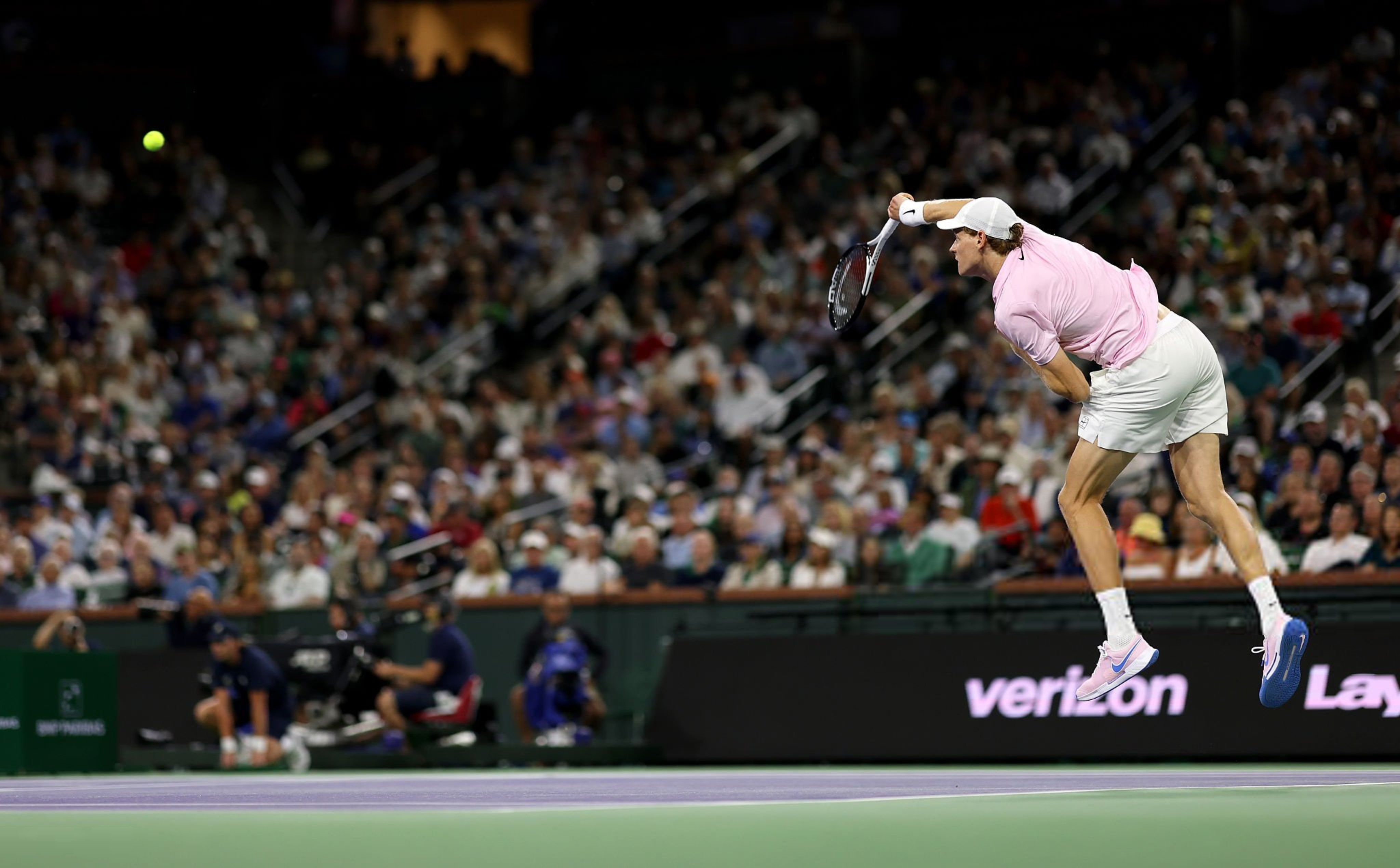 Jannik Sinner (foto Getty Images)