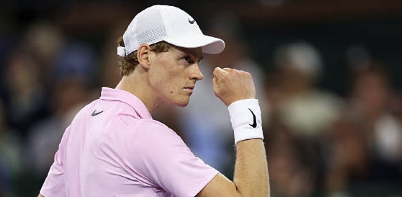 Jannik Sinner nella foto - Foto Getty Images