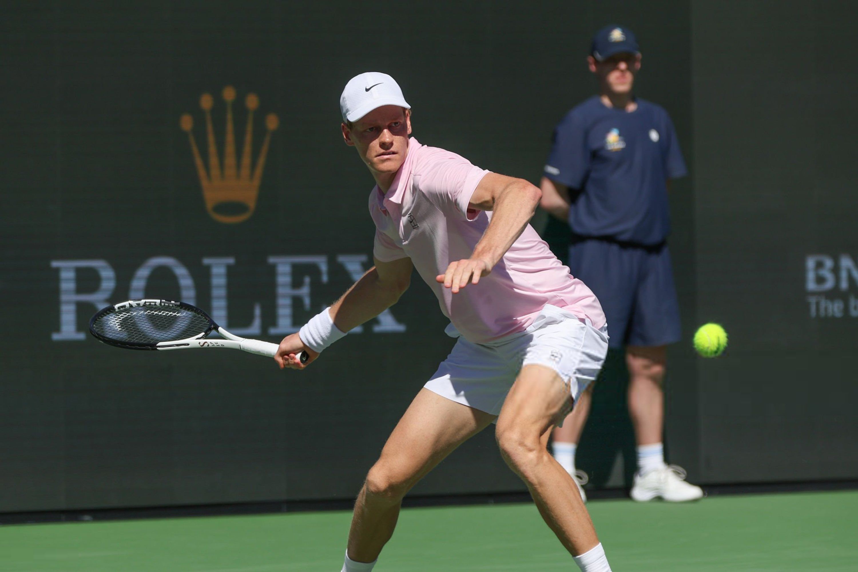 Jannik Sinner nella foto - Foto Getty Images