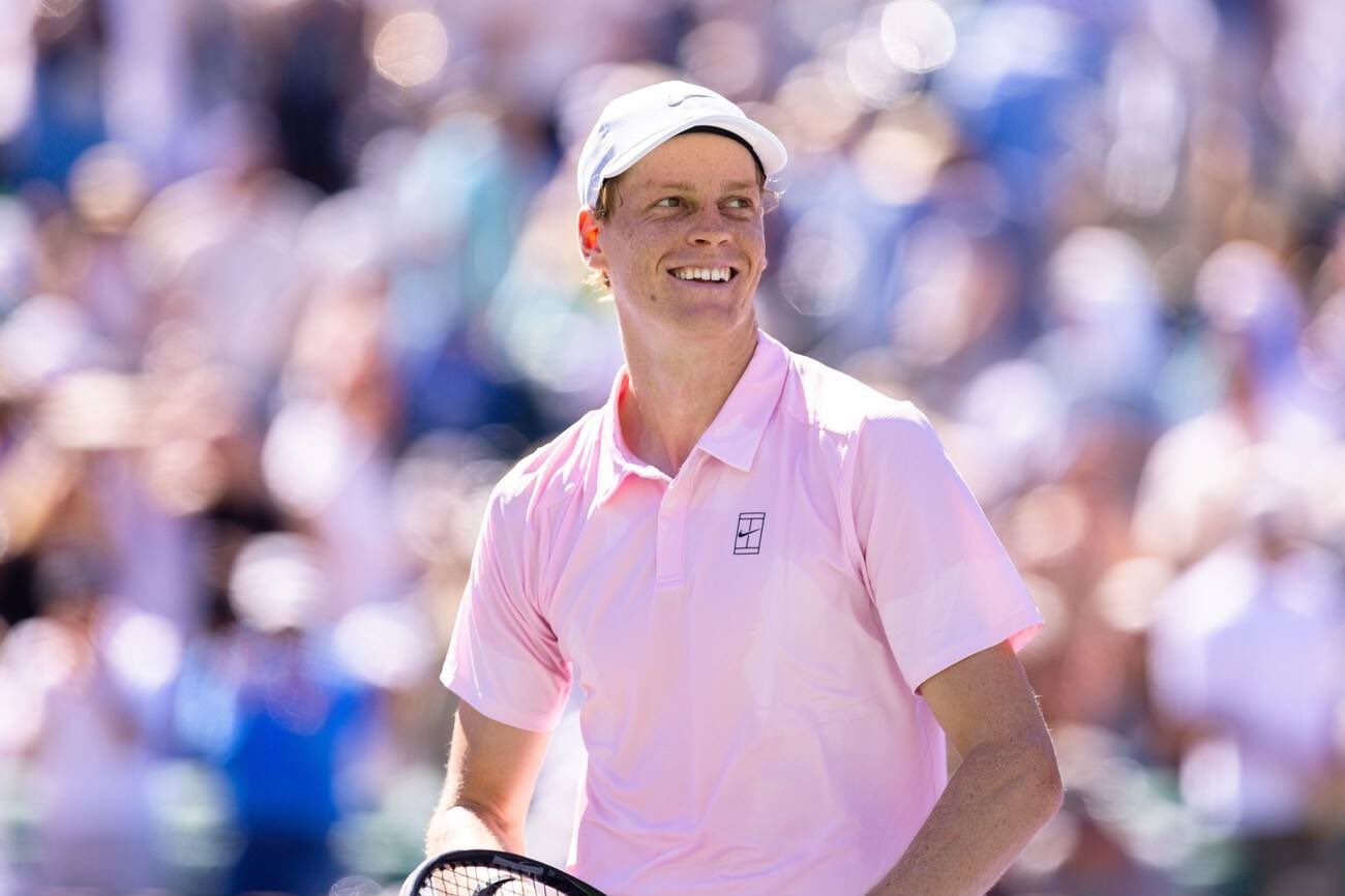 Jannik Sinner (foto Getty Images)