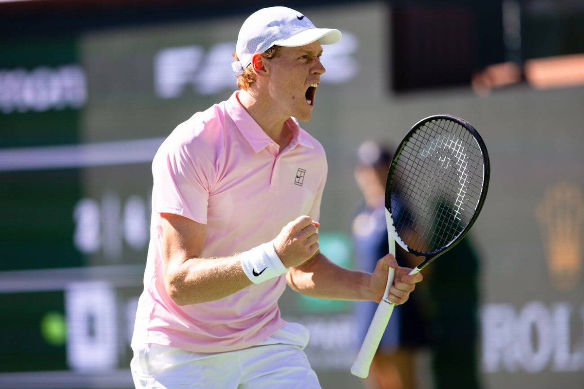 Jannik Sinner (foto Getty Images)