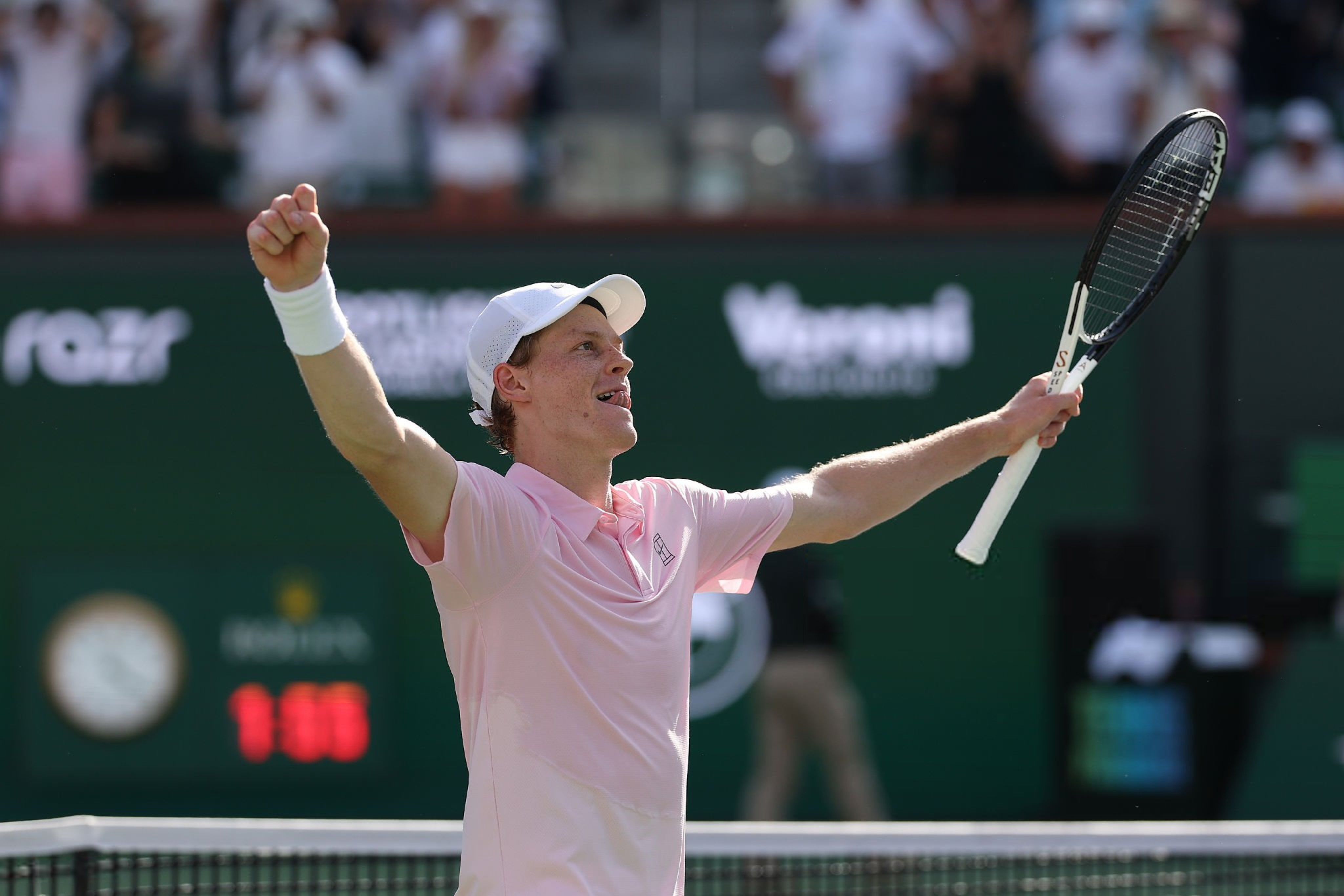 Jannik Sinner (foto Getty Images)