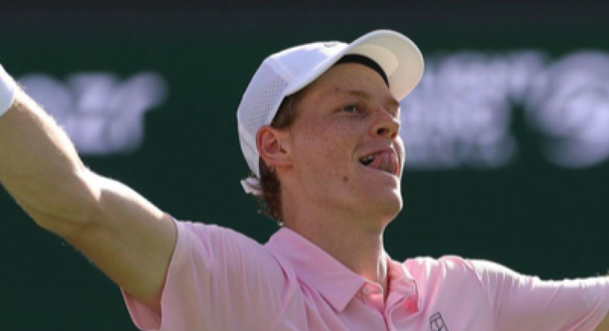 Jannik Sinner nella foto - Foto Getty Images