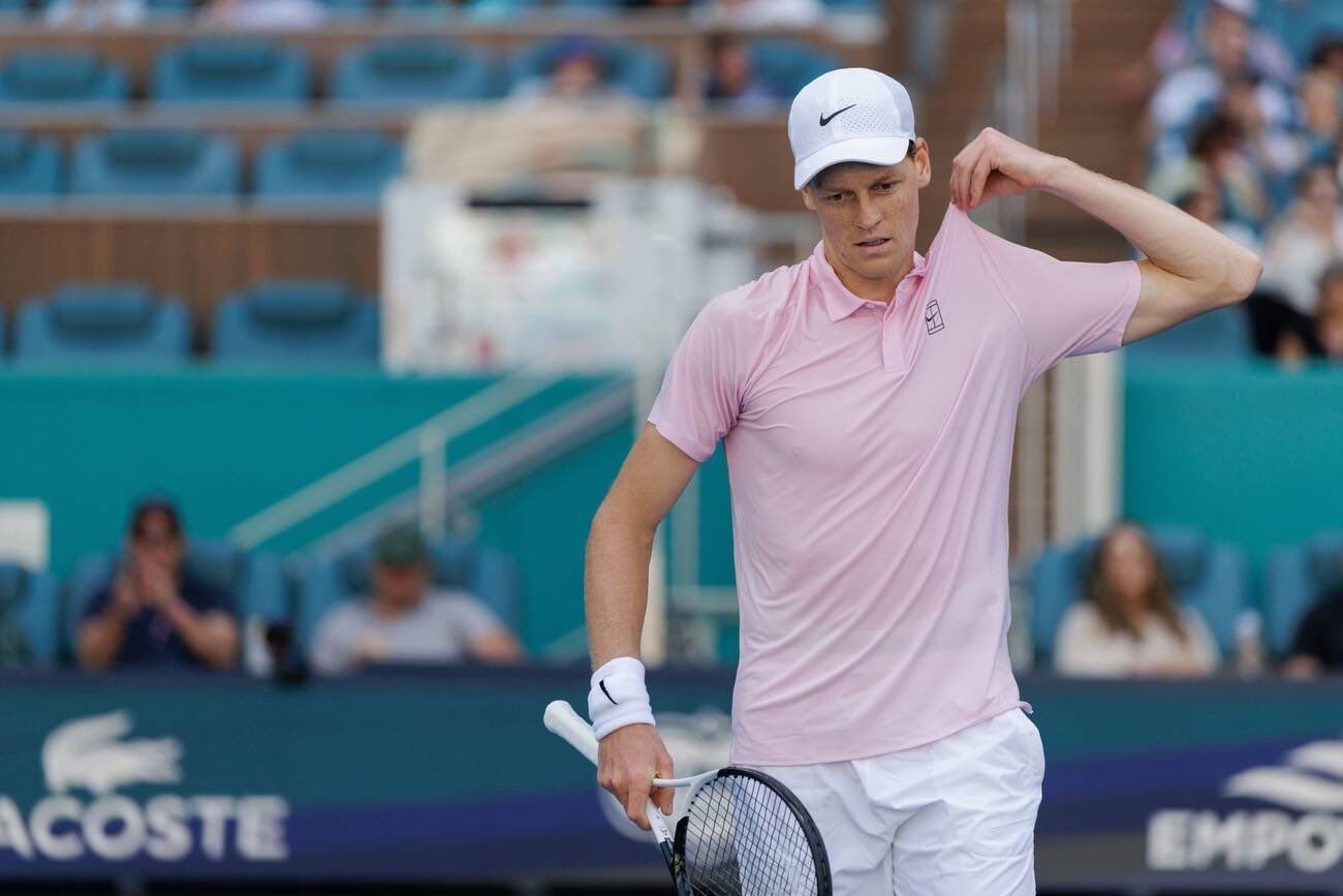 Jannik Sinner nella foto - Foto Getty Images