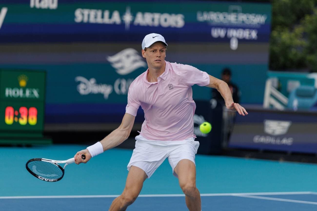 Jannik Sinner (foto Getty Images)