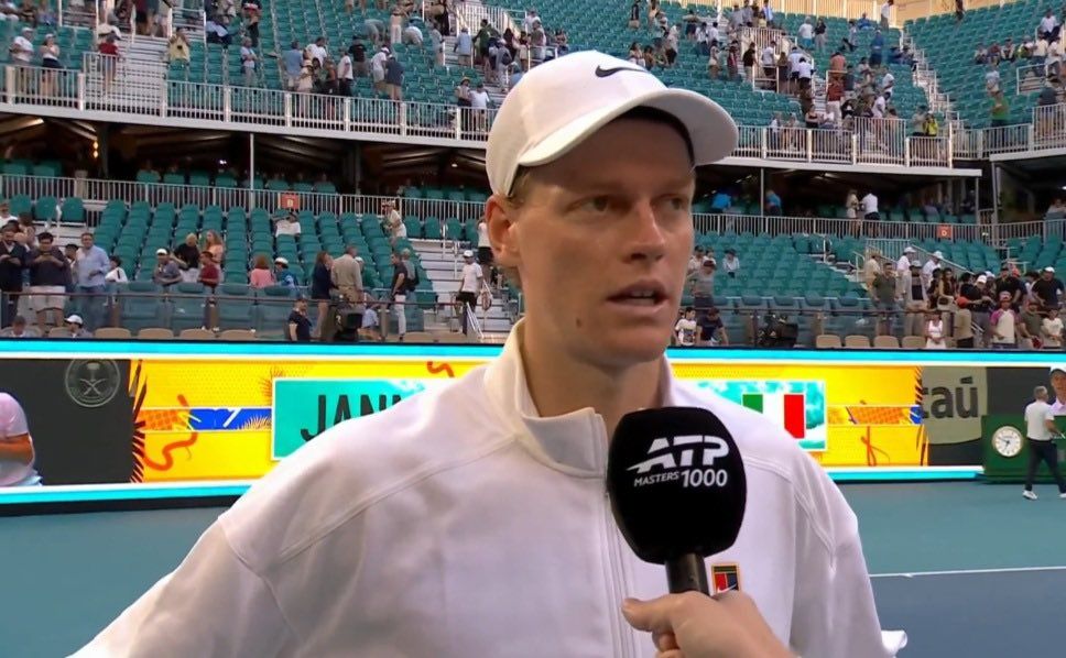 Jannik Sinner nella foto - Foto Getty Images