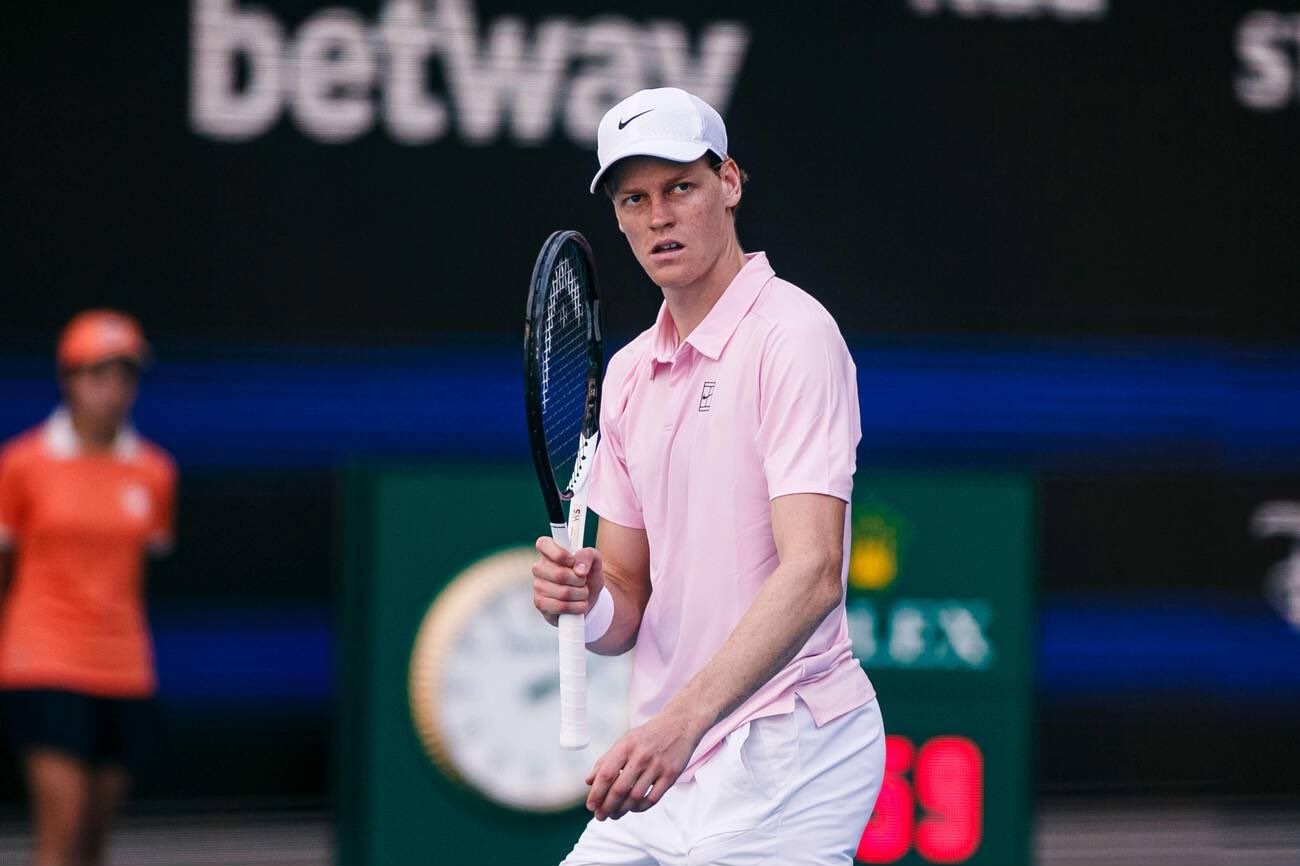 Jannik Sinner nella foto - Foto Getty Images