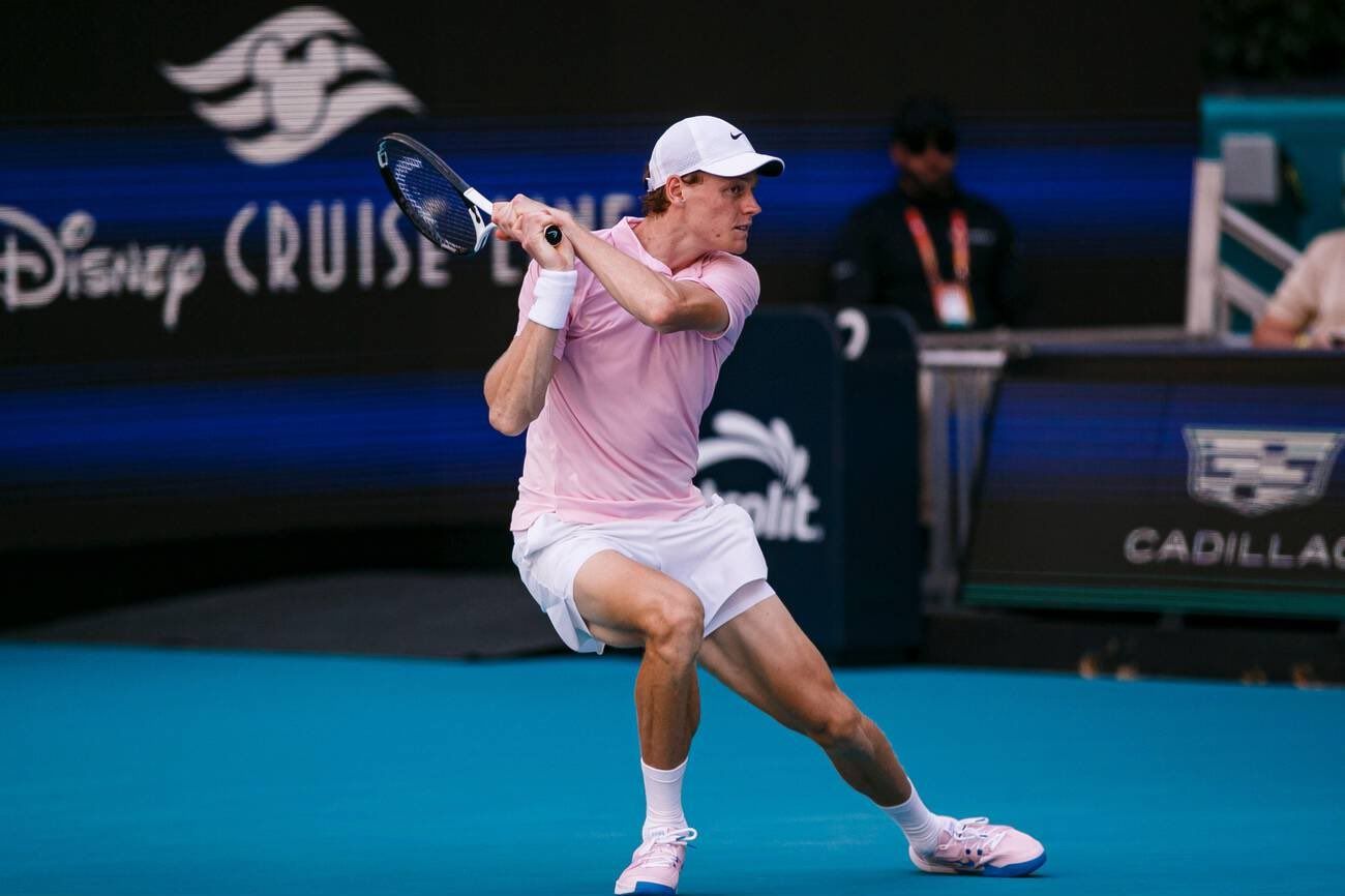 Jannik Sinner (foto Getty Images)