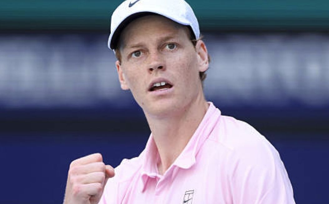 Jannik Sinner nella foto - Foto Getty Images