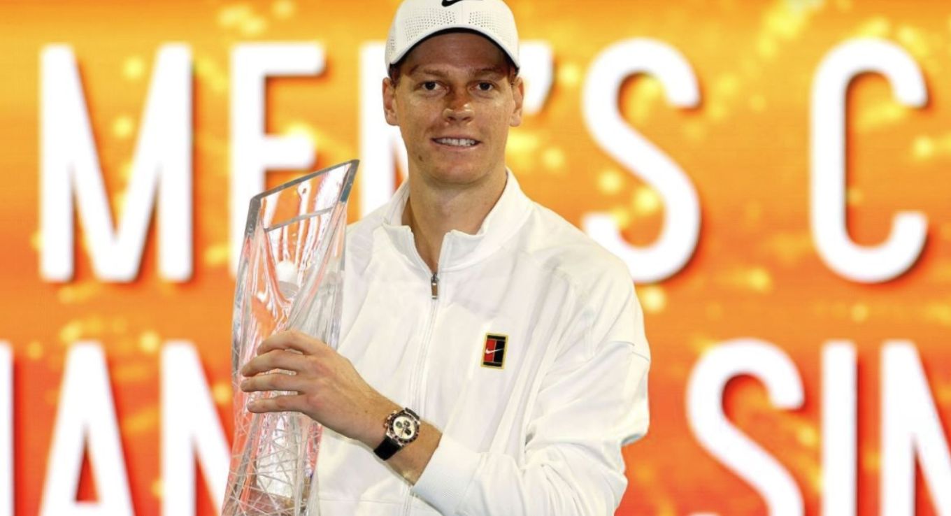 Jannik Sinner nella foto - Foto Getty Images