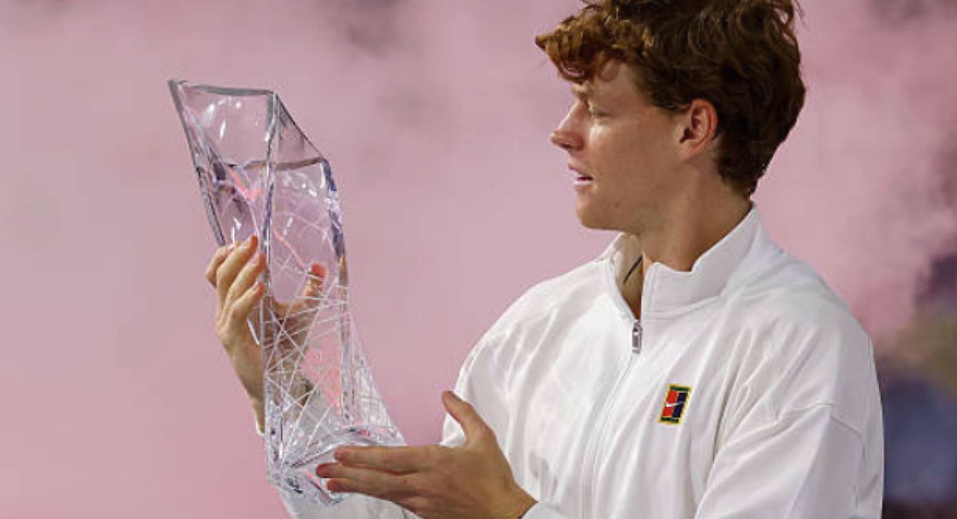 Jannik Sinner nella foto - Foto Getty Images