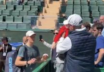 Sinner tenerissimo a Monte-Carlo, poi l’emozione per Wawrinka e Monfils (Video)