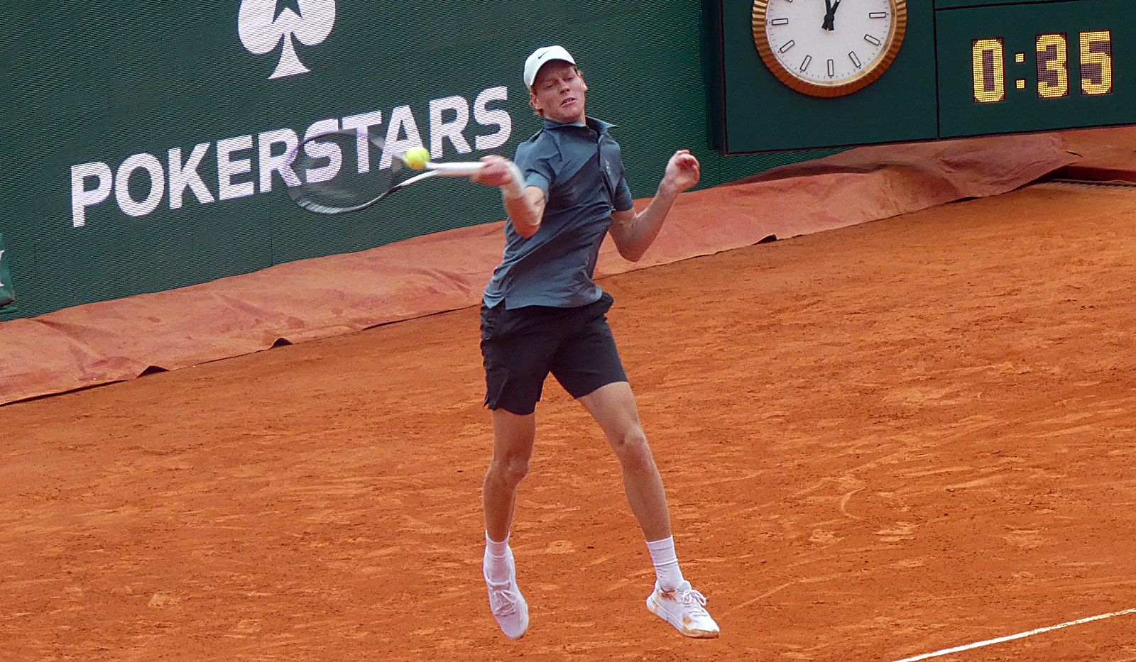 Jannik SInner (foto Patrick Boren)