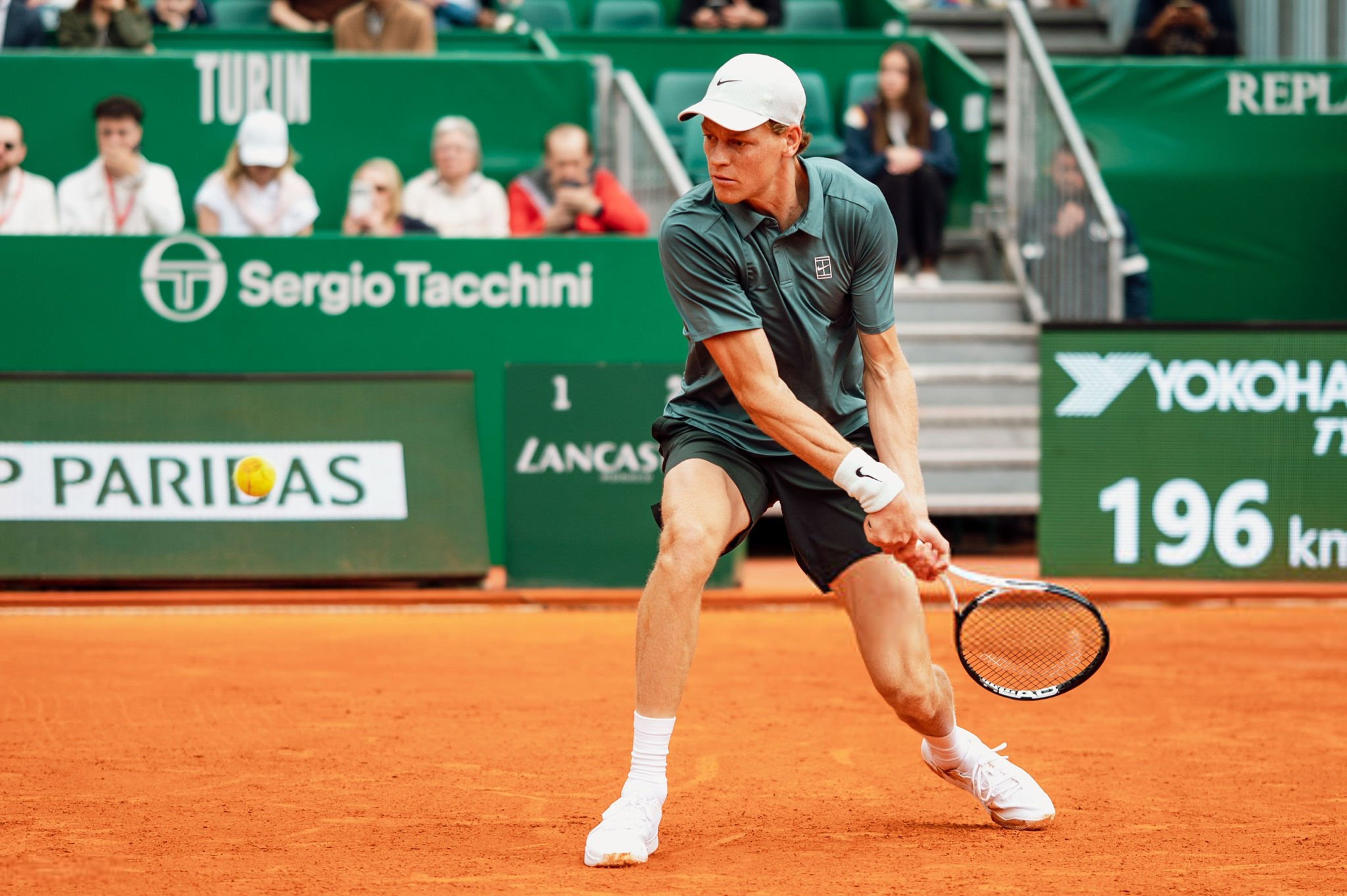 Jannik Sinner (foto Getty Images)