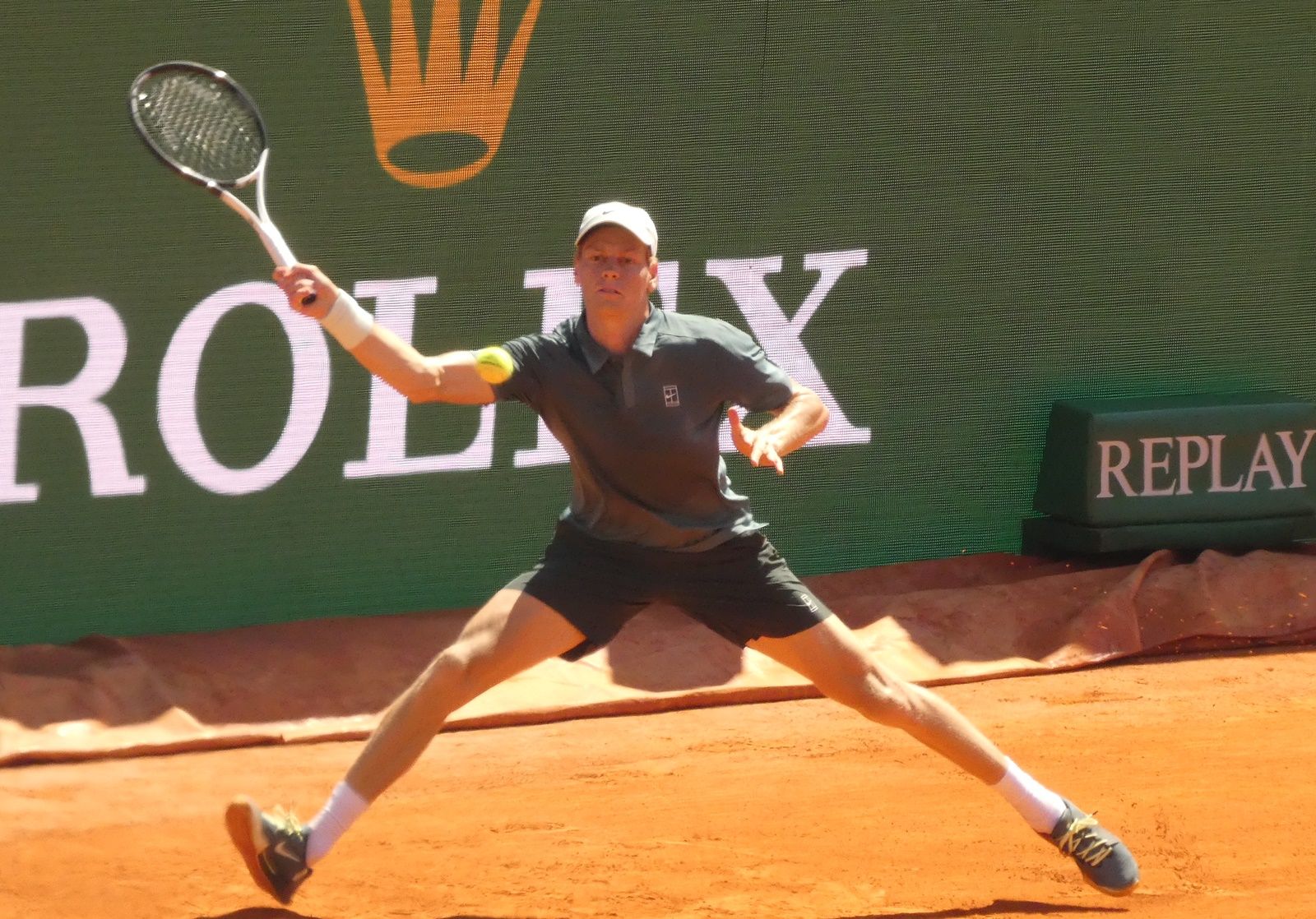 Jannik Sinner  - Foto Patrick Boren