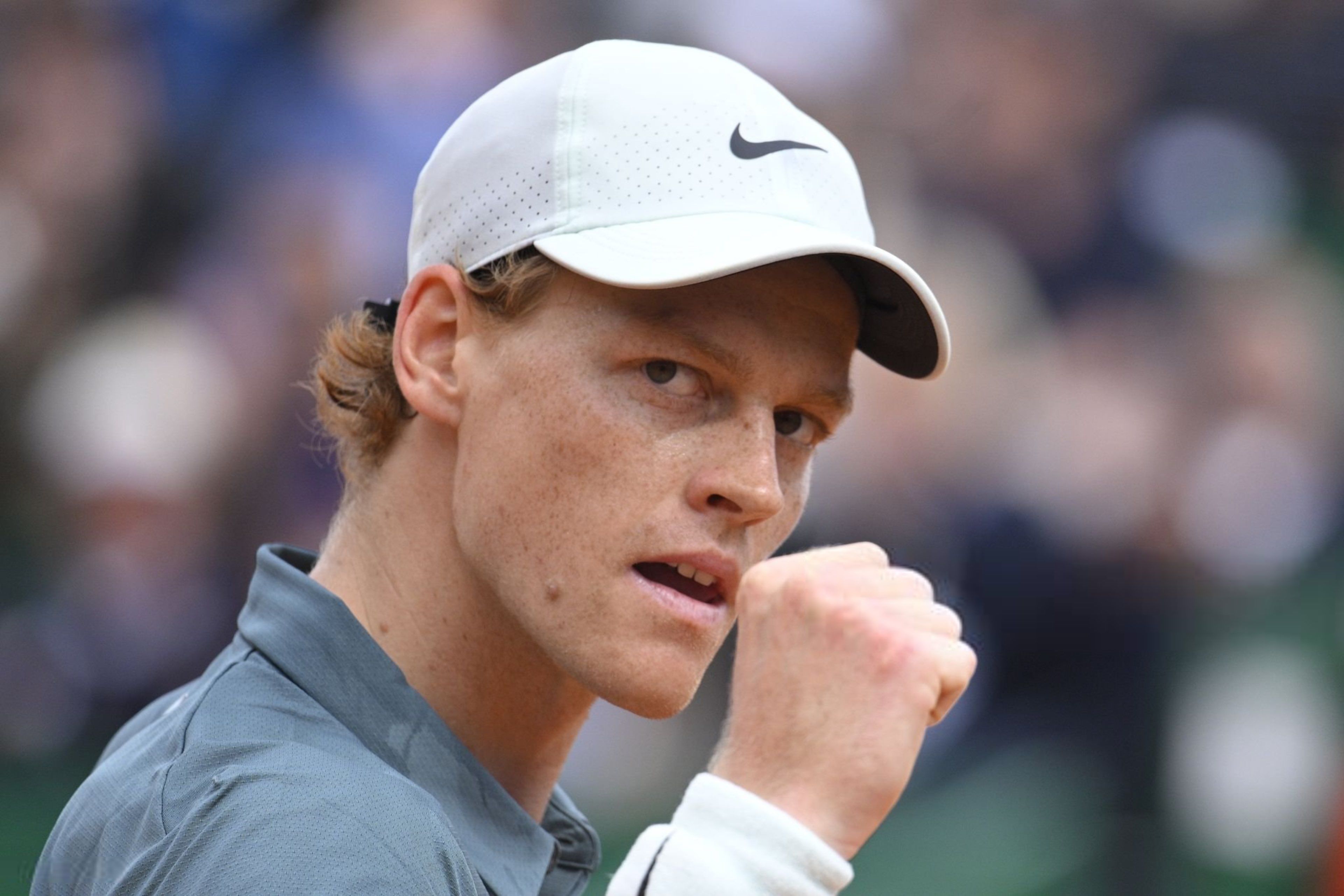 Jannik Sinner nella foto - Foto Getty Images