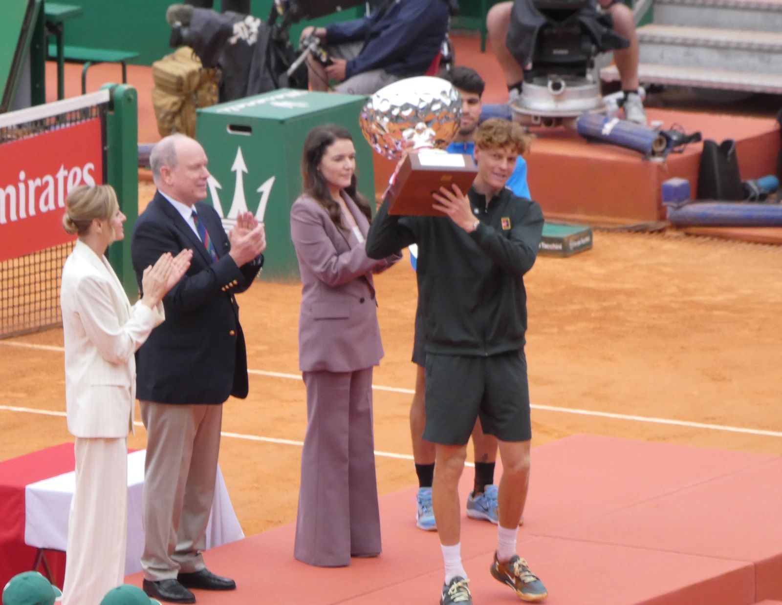 Jannik Sinner  - Foto Patrick Boren
