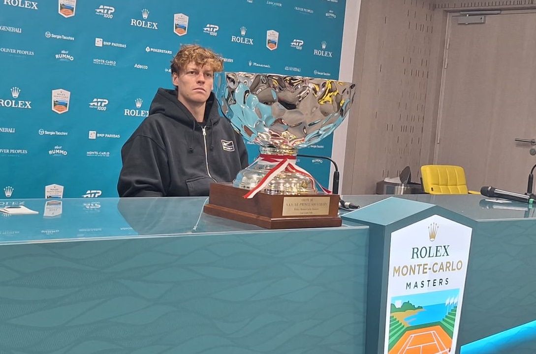 Jannik Sinner  - Foto Patrick Boren