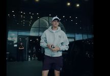 Sinner è arrivato al Madrid Open, allenamento con Tirante (Video)