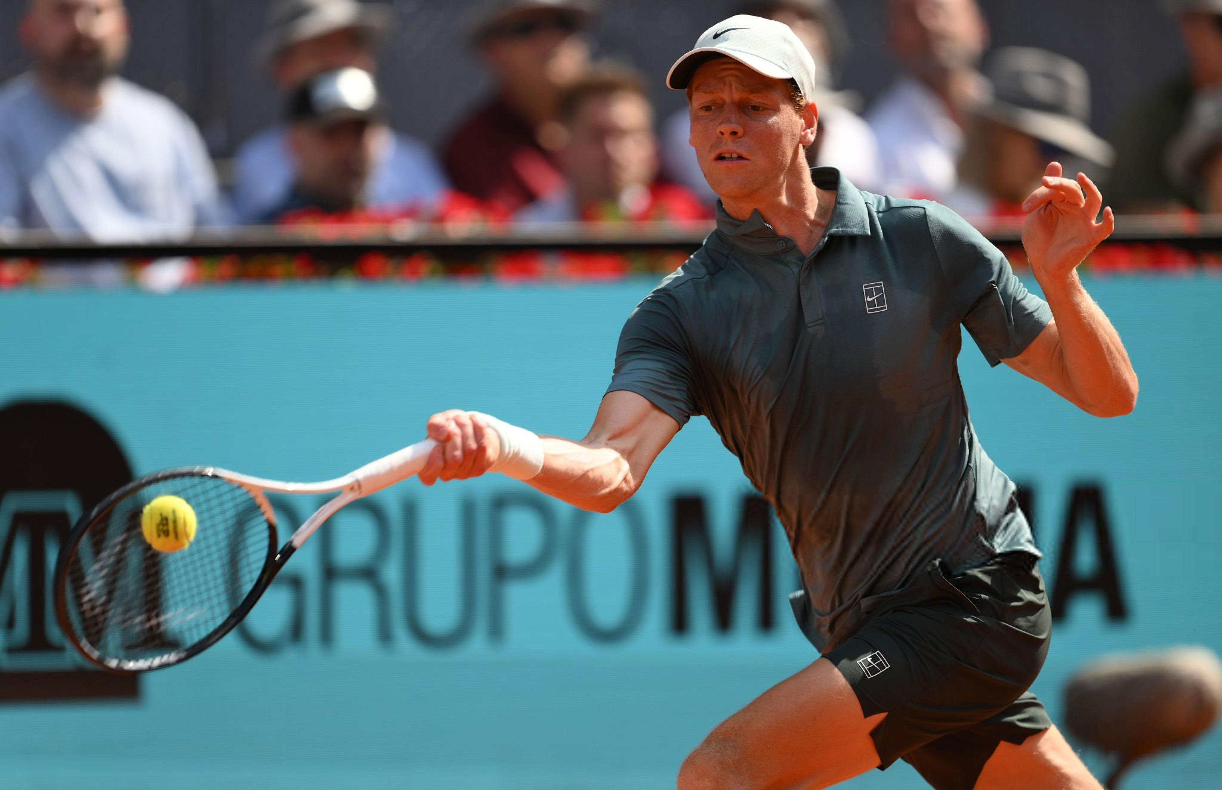 Jannik Sinner (foto Getty Images)