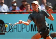 Sinner, che fatica per superare Bonzi. Jannik rimonta il francese all’esordio al Masters 1000 Madrid