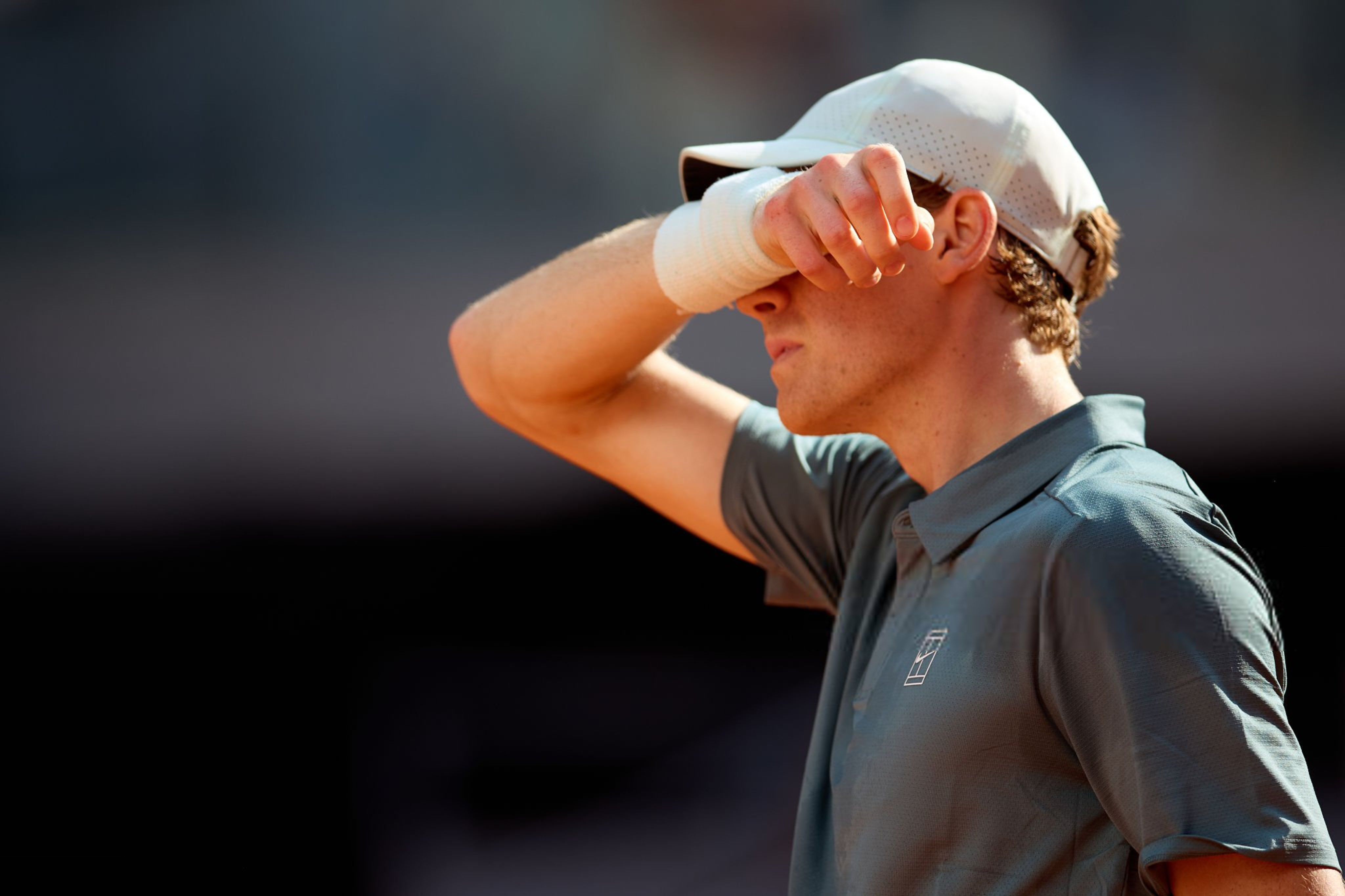 Jannik Sinner (foto Getty Images)