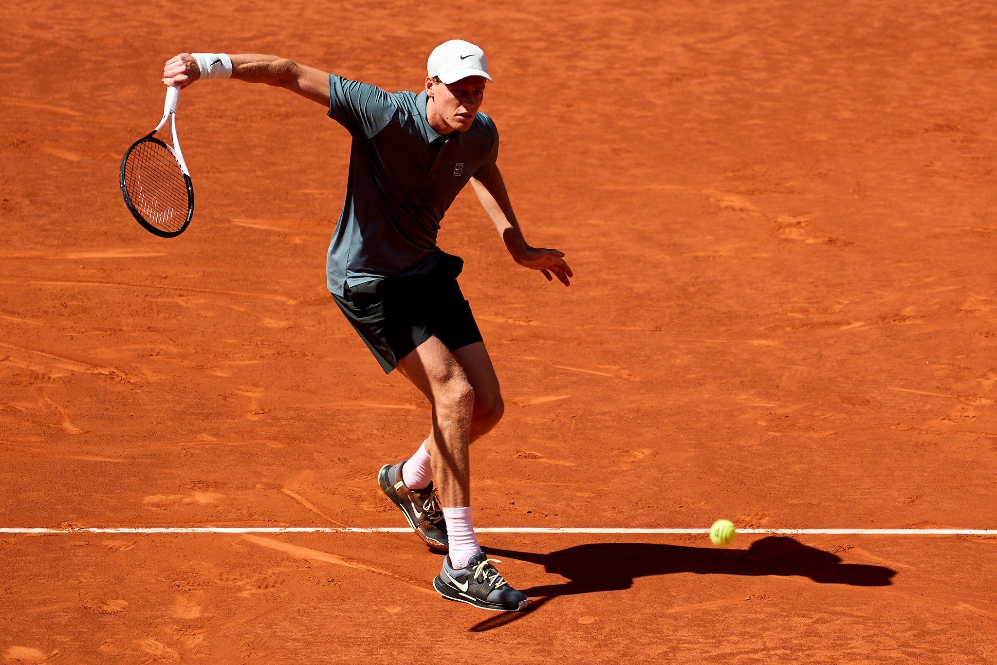 Jannik Sinner (foto Getty Images)