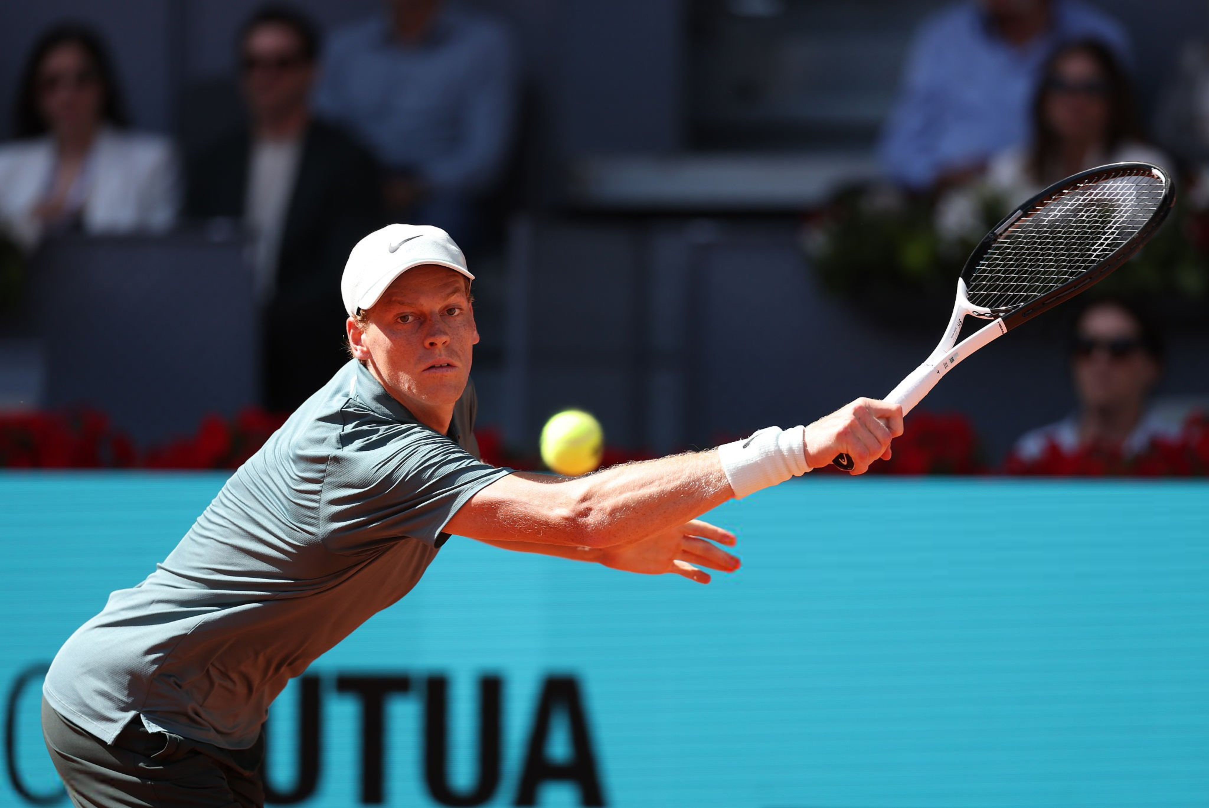 Jannik Sinner nella foto - Foto Getty Images