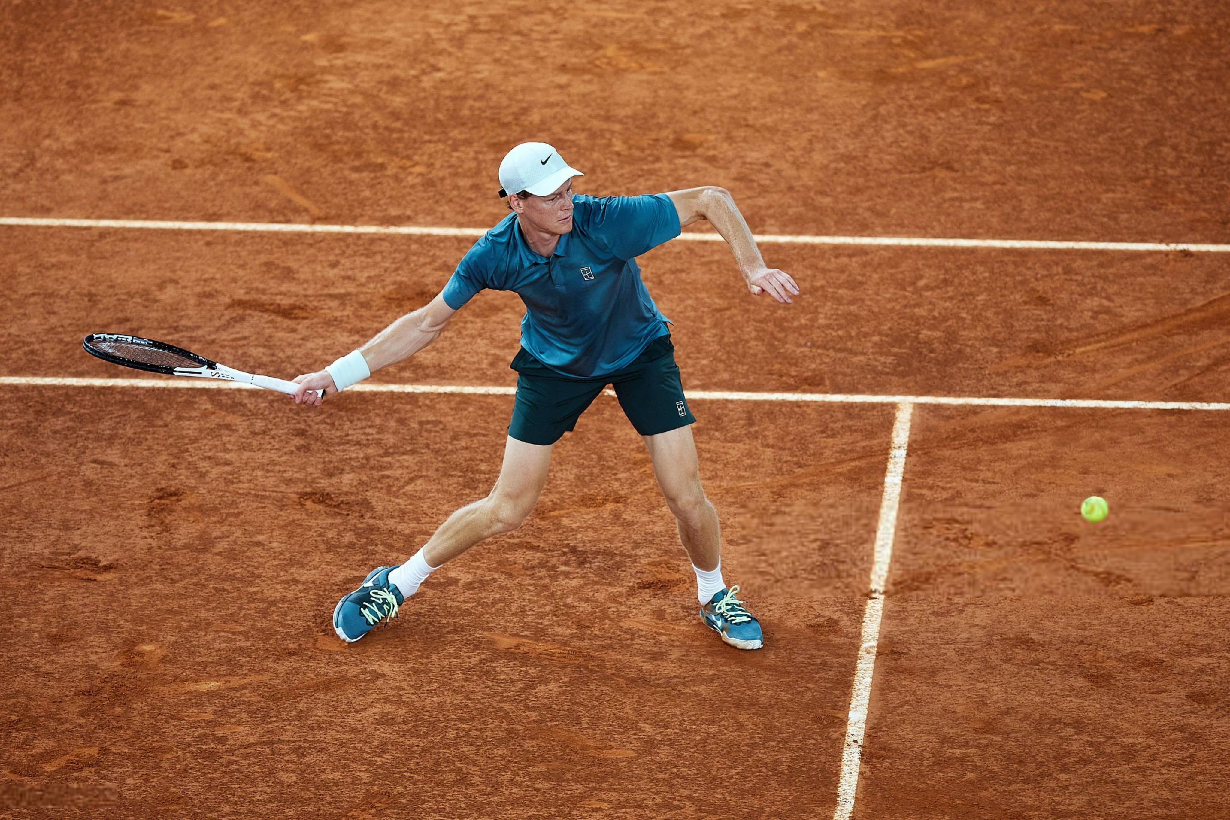 Jannik Sinner nella foto - Foto Getty Images