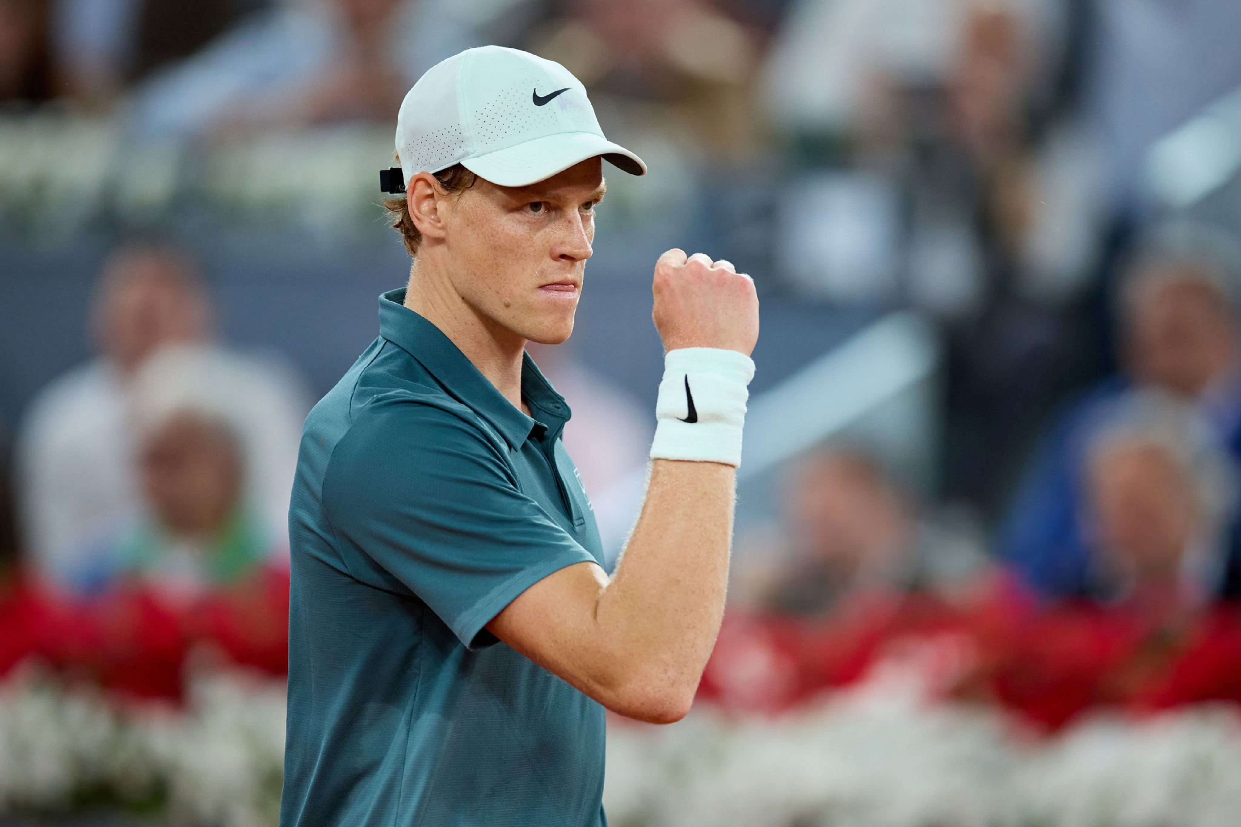 Jannik Sinner (foto Getty Images)