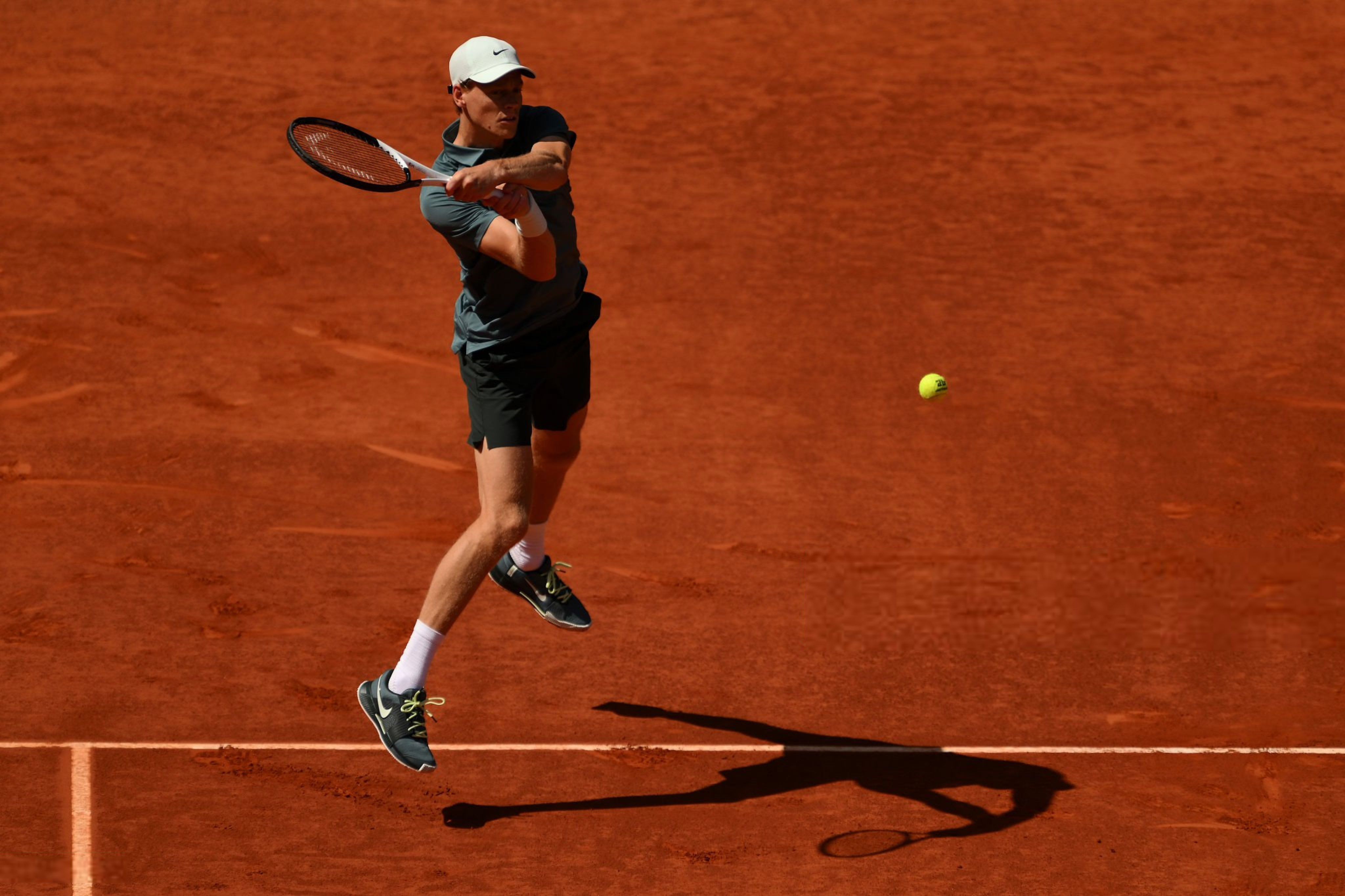Jannik Sinner nella foto - Foto Getty Images