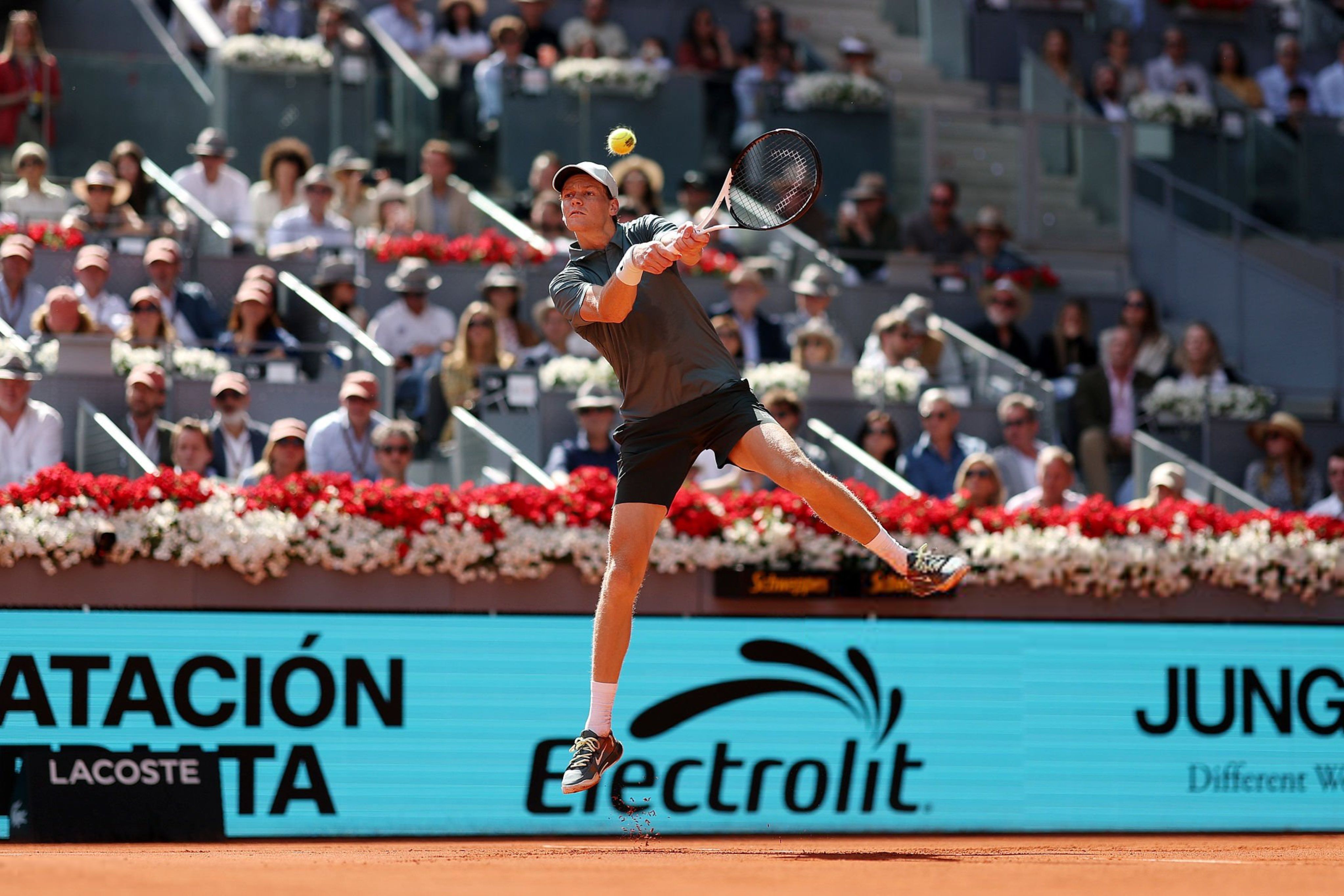 Jannik sinner (foto Getty Images)