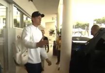 Jannik Sinner è arrivato a Roma (video)