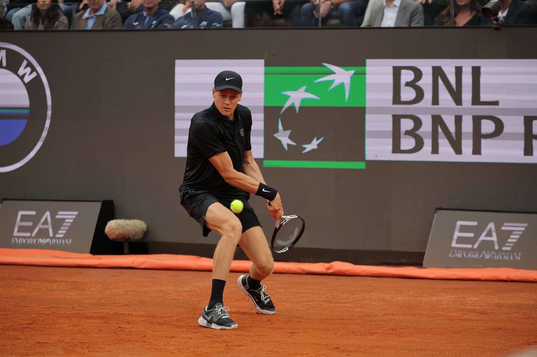 Jannik Sinner nella foto - Foto FITP