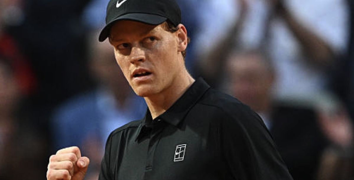 Jannik Sinner nella foto - Foto Getty Images
