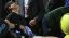 Pioggia e paura per Sinner: semifinale sospesa sul 6-2 5-7 4-2. Si riprende domani alle 15 (Video)