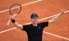 Sinner nella leggenda: vince Roma e completa il Career Golden Masters