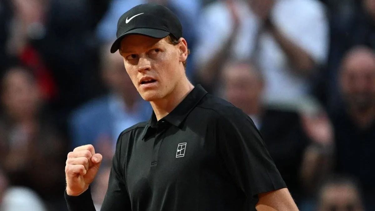 Jannik Sinner (foto Getty Images)