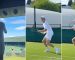 Sinner torna sul Centre court di Wimbledon, e inizia gli allenamenti (Video)