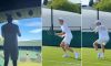 Sinner torna sul Centre court di Wimbledon, e inizia gli allenamenti (Video)